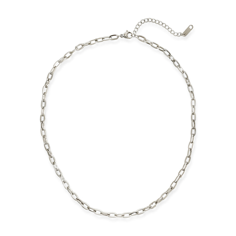 PAPERCLIP CHAIN NECKLACE - MNK123