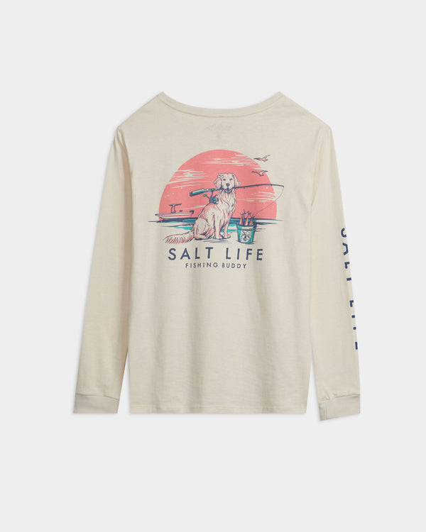 NON POCKET LS TEE - SLJ11181