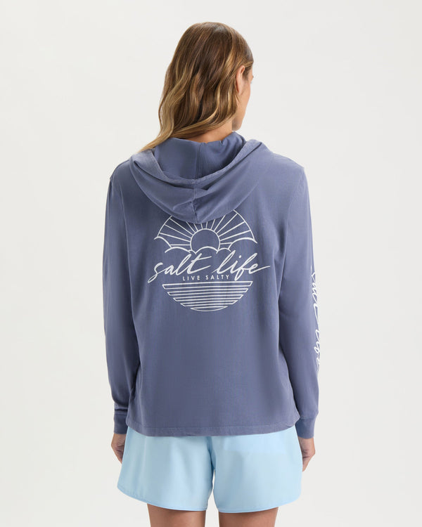 EVERSHINE LS SALT WASH HOODIE - SLJ5075
