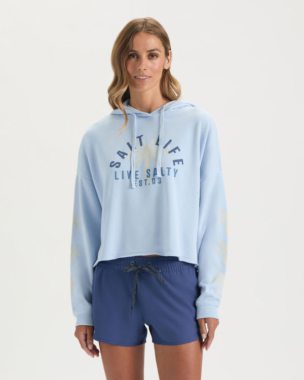 WASH FLEECE HOODIE - SLJ5083