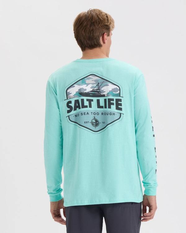 HEAVY SEAS LS TEE - SLM11393