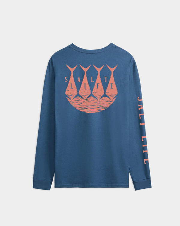 ANY TAILS LS TEE - SLM11395