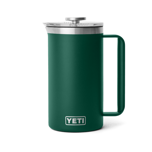 RAMBLER 34 OZ FRENCH PRESS BLACL FOREST GREEN - YRFP34BFG