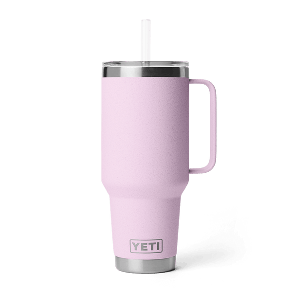 YETI RAMBLER 42oz STRAW MUG CHERRY BLOSSOM - YRMSTR42CHB
