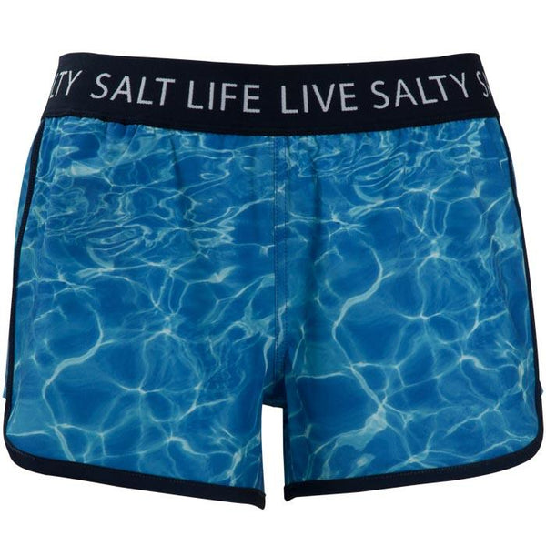 WOMENS CALM WATERS SWIM SHORTS - SLJ4023