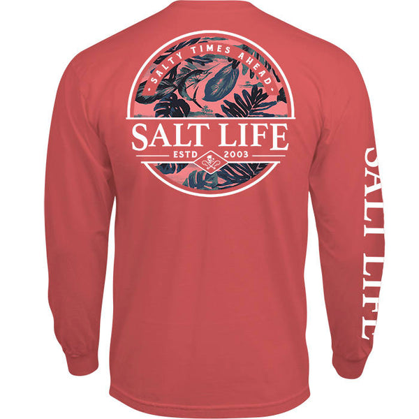 PARADISE SEAS LONG SLEEVED TEE - SLM10794