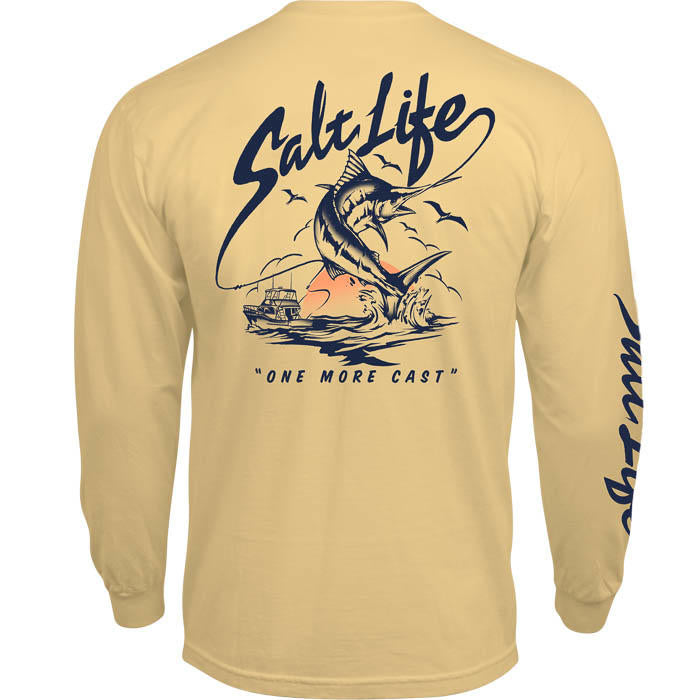 ONE MORE CAST LONG SLEEVE TEE - SLM10829