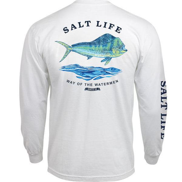 MAHI BOUND LONG SLEEVE TEE - SLM10830