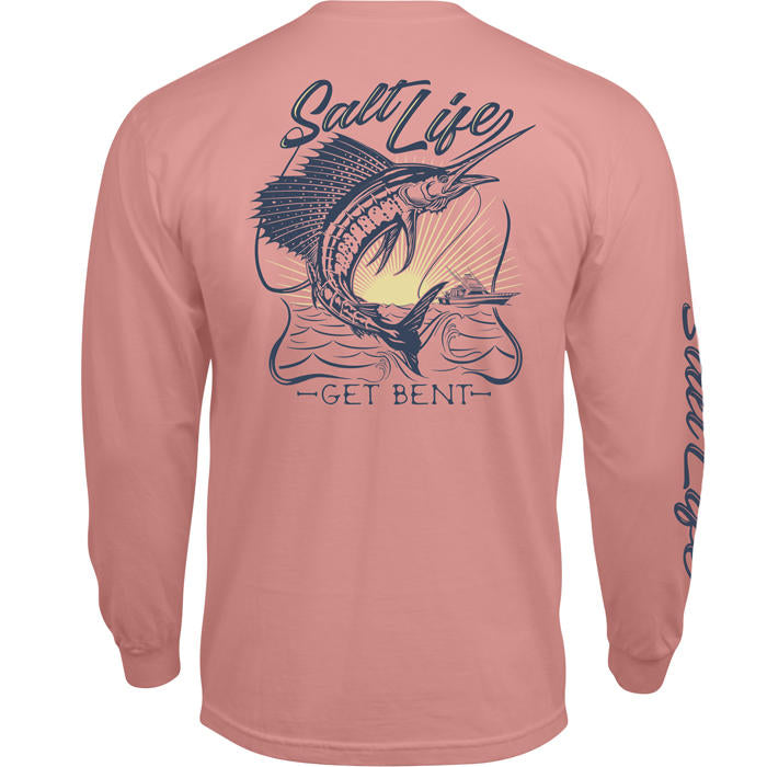 MENS GOLDEN HOUR LONG SLEEVE TEE - SLM10986