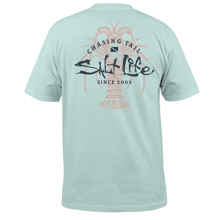 CHASING LOBSTER TAIL  TEE - SLM11001