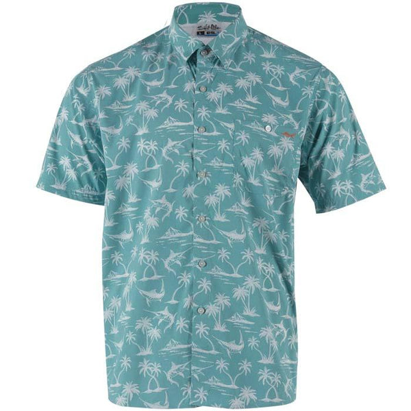 MARLIN TERRAIN SHORT SLEEVE WOVEN SHIRT - SLM30253