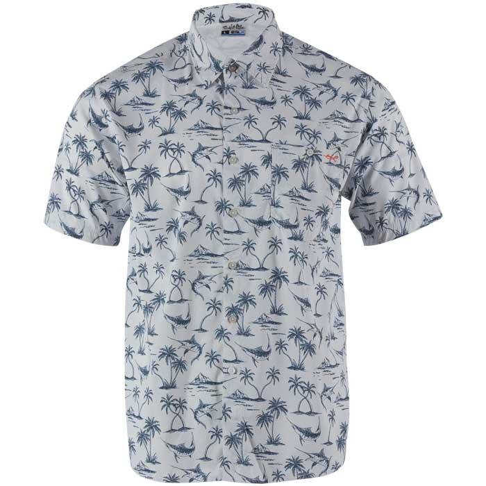 MARLIN TERRAIN SHORT SLEEVE WOVEN SHIRT - SLM30253