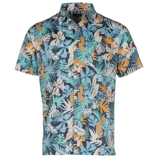 RETRO TROPICAL TUNA SHIRT - SLM30388