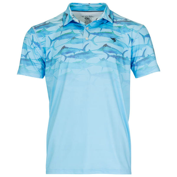 MARLIN RETREAT FADE POLO SLX - SLM6333