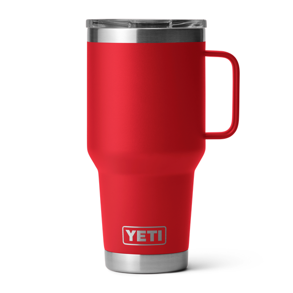 RAMBLER 30OZ TRAVEL MUG RESCUE RED - YRAMTM30RR