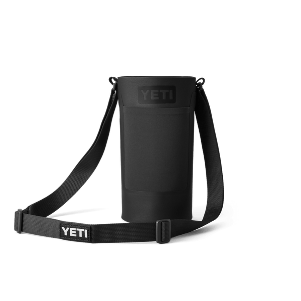 YETI RAMBLER BOTTLE SLING LARGE BLACK FITS 26 & 36 oz BOTTLES - YRBSLBK