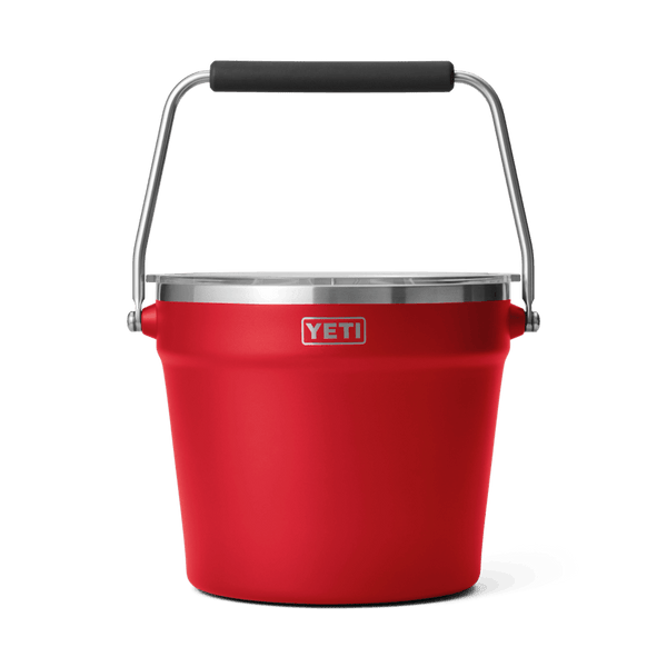 YETI RAMBLER BEVERAGE BUCKET RESCUE RED - YRBBRR