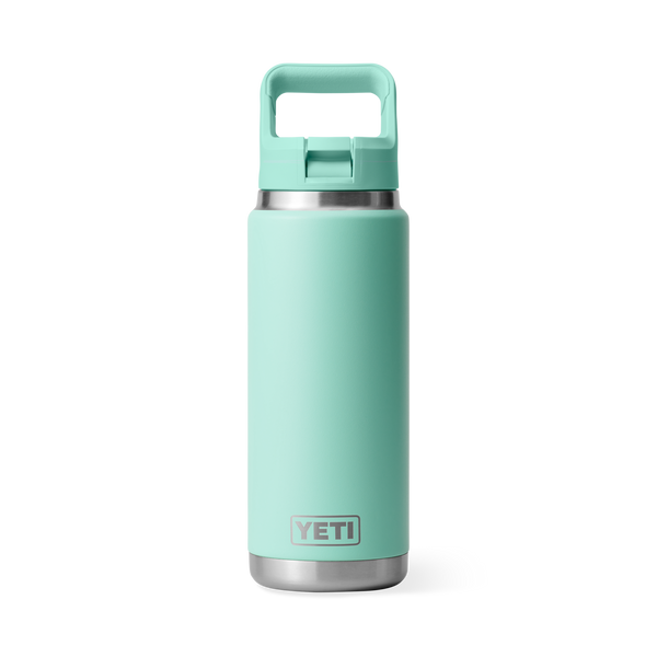 RAMBLER 26 OZ STRAW BOTTLE SEAFOAM - YRAMBS26SF