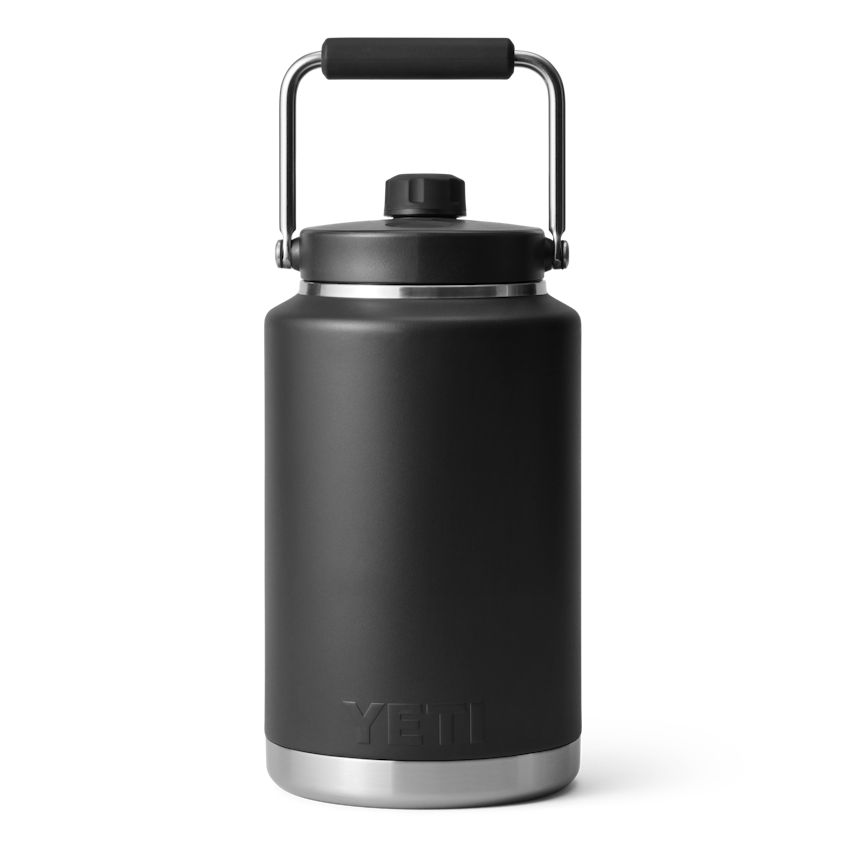 YETI RAMBLER 1 GALLON JUG BLACK - YR1GALJBK