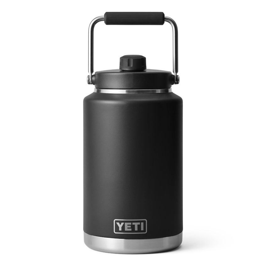 YETI RAMBLER 1 GALLON JUG BLACK - YR1GALJBK