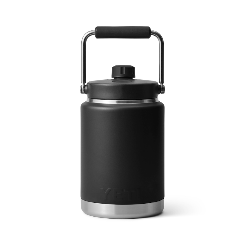 YETI 1/2GAL JUG BLACK - Y1/2GJBK