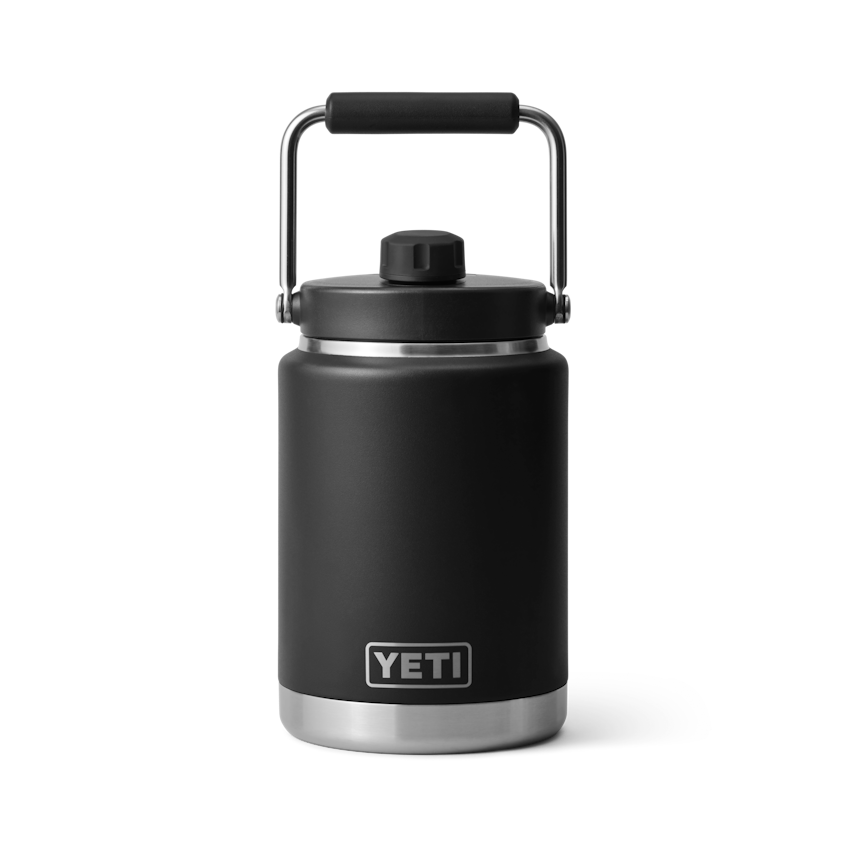 YETI 1/2GAL JUG BLACK - Y1/2GJBK