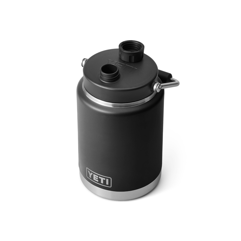 YETI 1/2GAL JUG BLACK - Y1/2GJBK