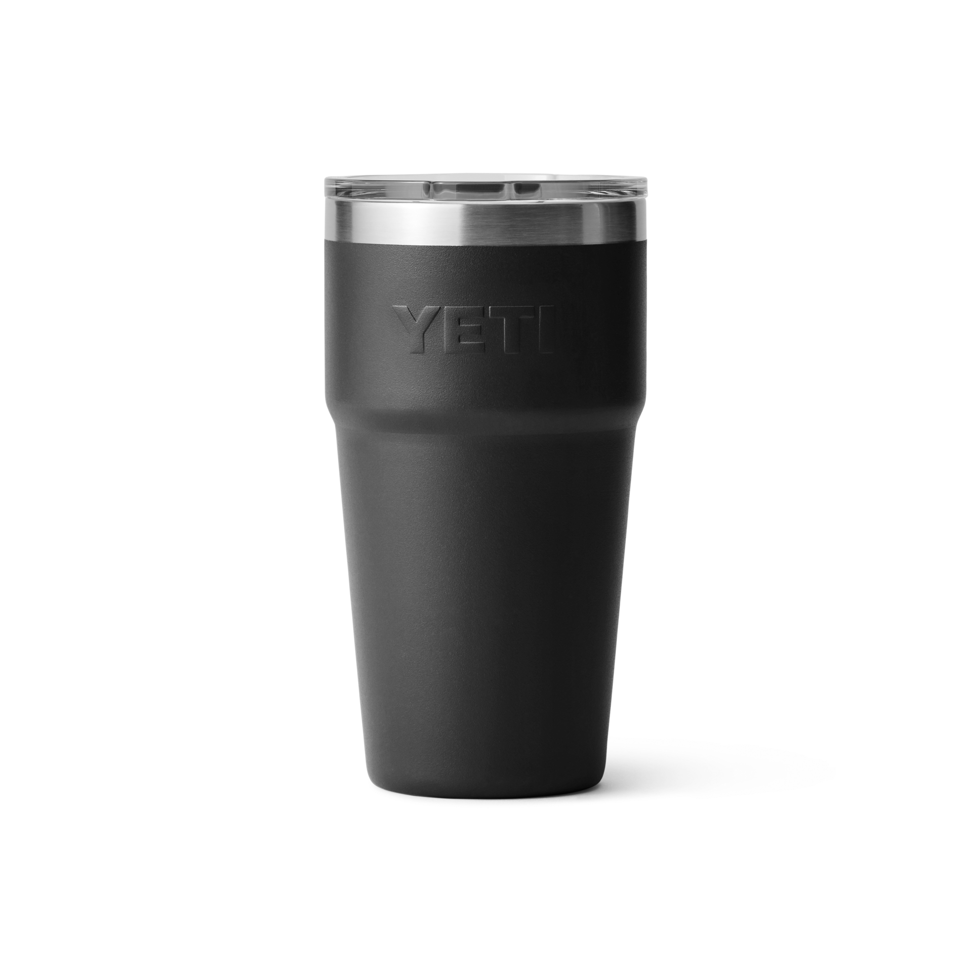 RAMBLER 20 OZ TUMBLER STACKABLE BLACK - YRTSTK20B