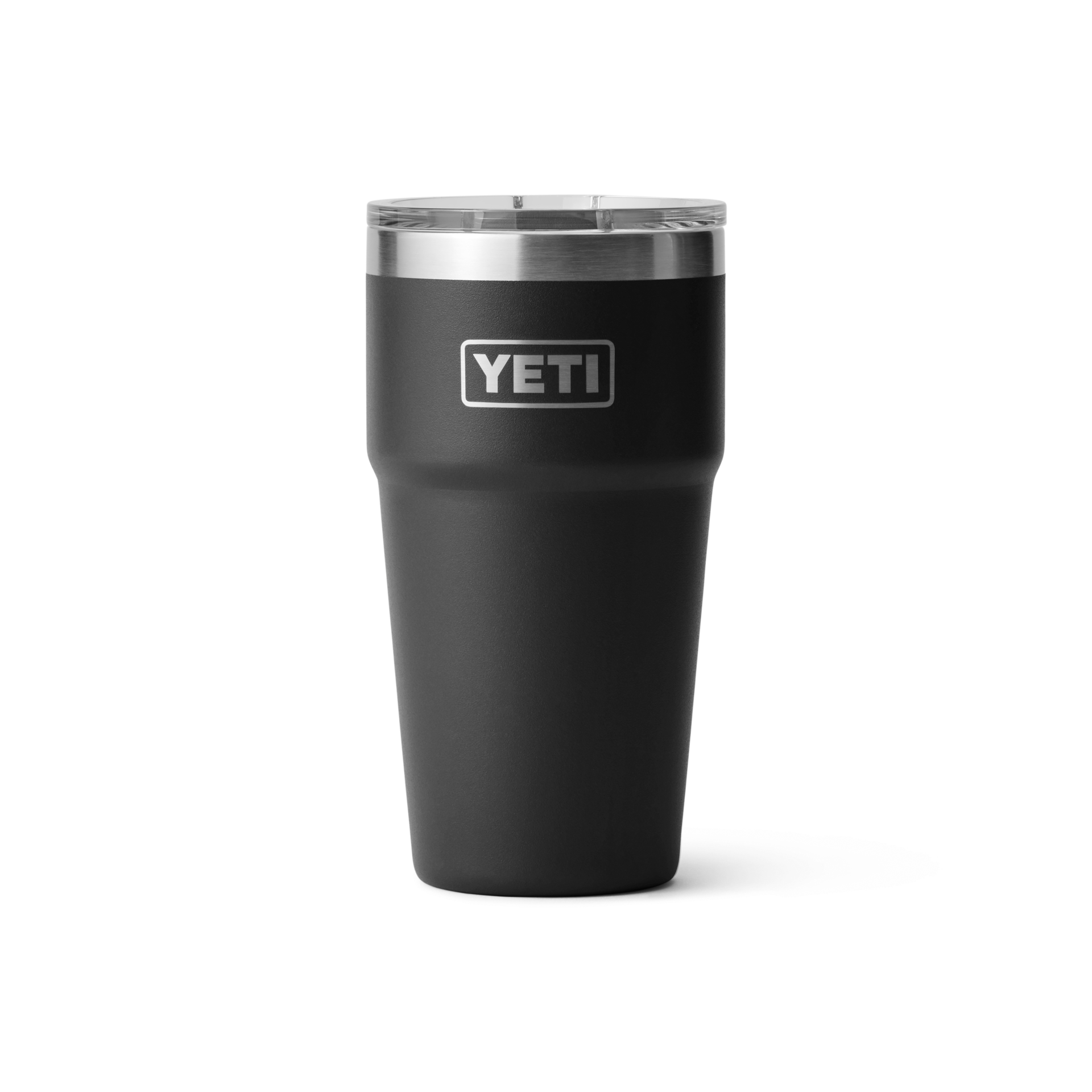 RAMBLER 20 OZ TUMBLER STACKABLE BLACK - YRTSTK20B