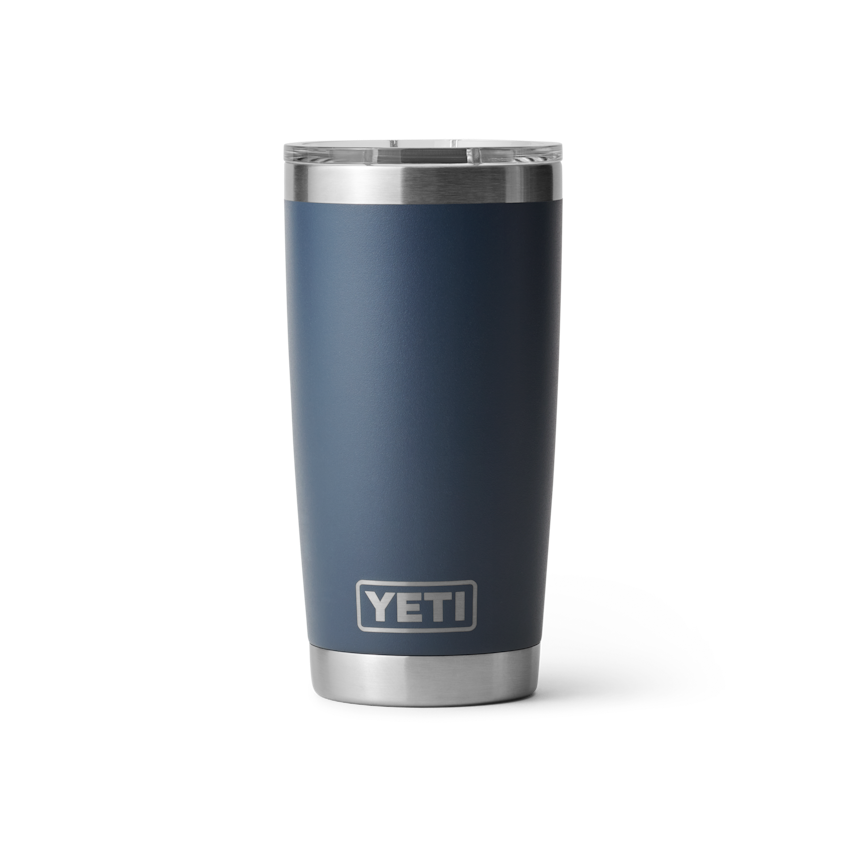 YETI RAMBLER 20 OZ TUMBLER NAVY - YRAM20N