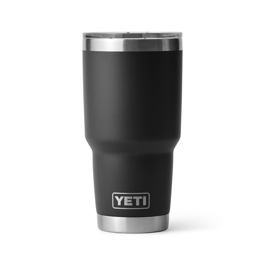 YETI RAMBLER 30oz TUMBLER BLACK - YRAM30BK