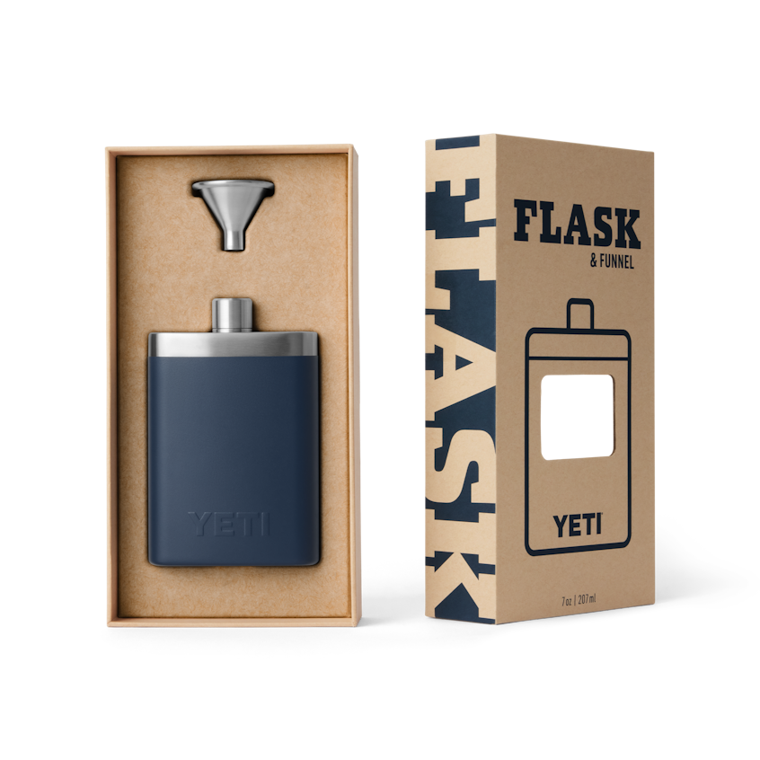 YETI FLASK RESCUE RED - YFLASKRR