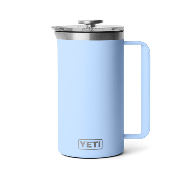 RAMBLER 34 OZ FRENCH PRESS BIG SKY BLUE - YRFP34BSB