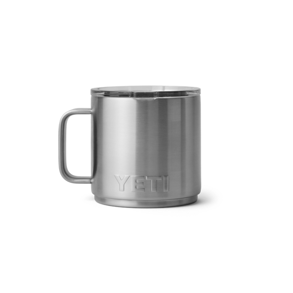 RAMBLER 14OZ MUG MAG SLIDER STAINLESS STEEL - YRAMM14SS