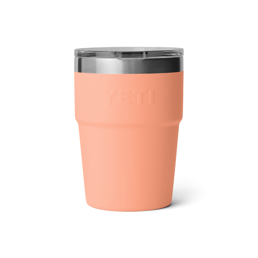 YETI RAMBLER 16oz TUMBLER STACKABLE PEACH - YRTPS16PC – heatwave-242