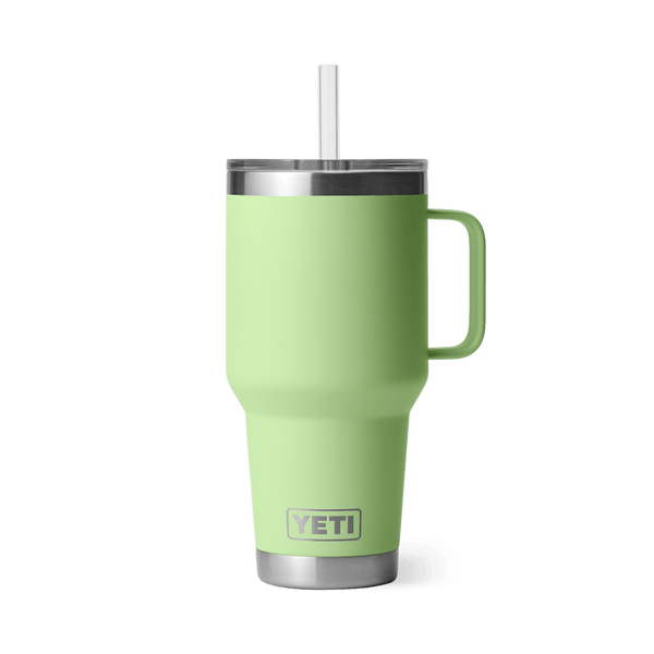 YETI RAMBLER 35oz STRAW MUG KEY LIME - YRMSTR35KL