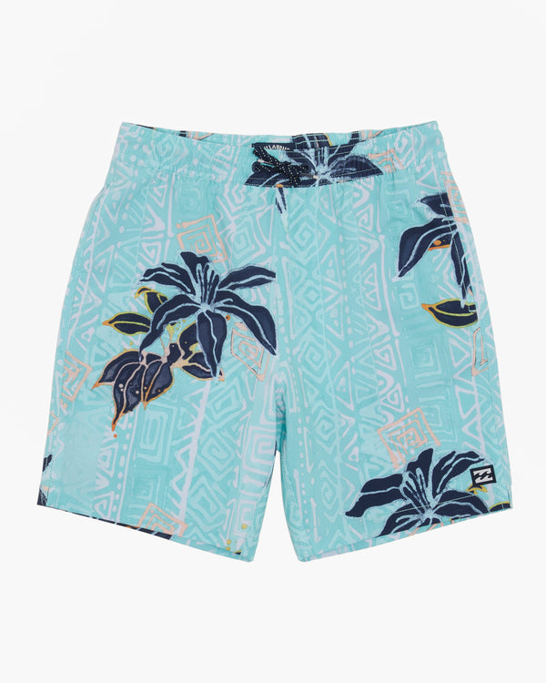 BOYS SUNDAYS LAYBACK BOARDSHORTS - ABBJV00102