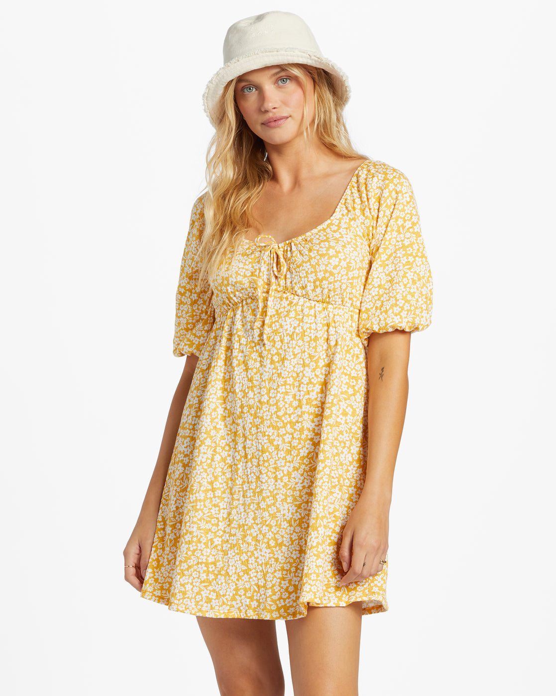 DAISY WAVE DRESS - ABJKD00226