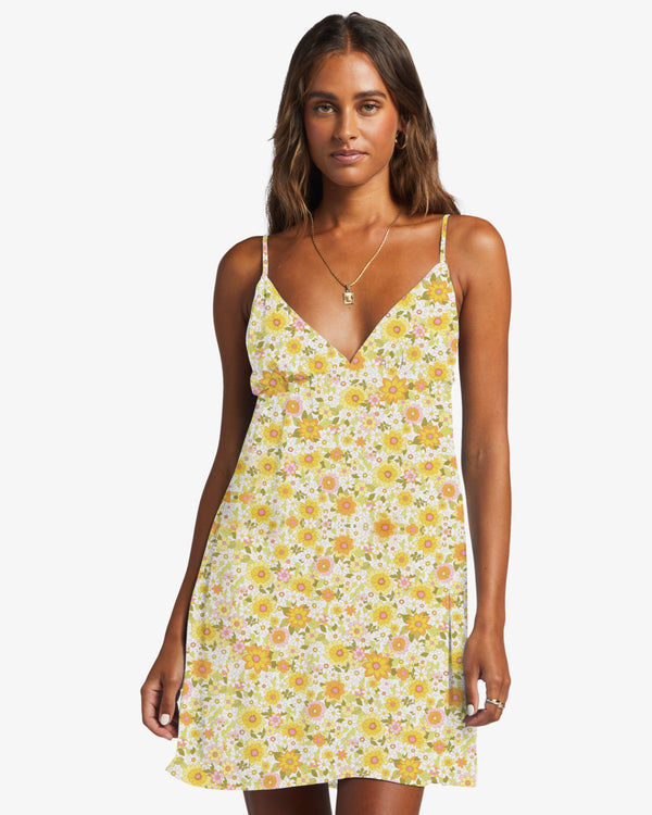 WOMENS JUST ADD SUN DRESS - ABJWD00419