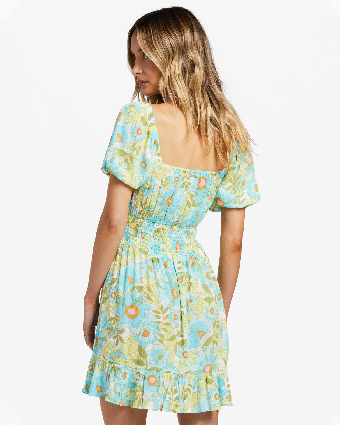 WOMENS SOMETHING PRETTY MINI DRESS - ABJWD00572