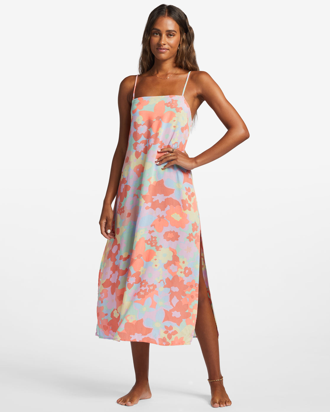 WKND DRESS WAVES - ABJWD00618