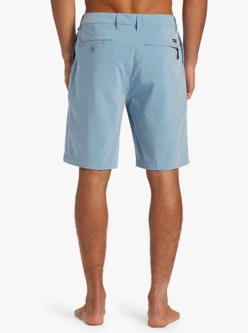 UNION HEATHER AMPHIBIAN SHORTS 20 - AQYHY03241