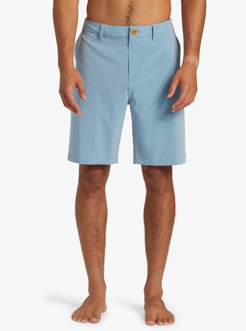 UNION HEATHER AMPHIBIAN SHORTS 20 - AQYHY03241