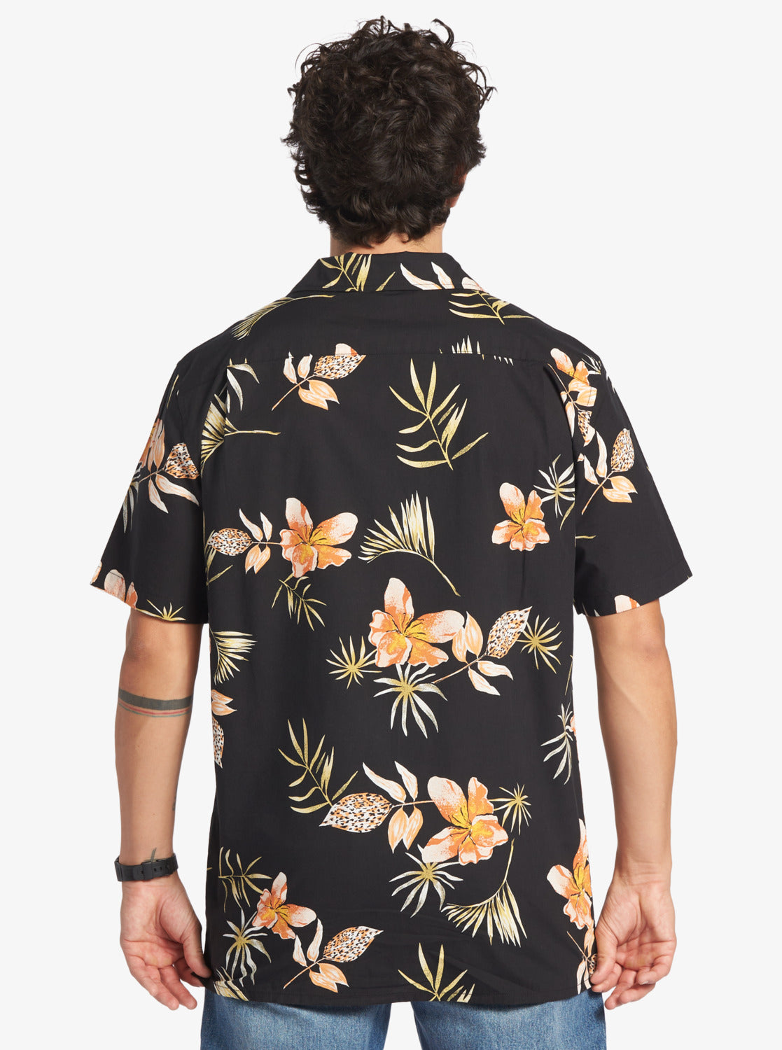 TROPICAL FLORAL SHIRT - AQYWT03297