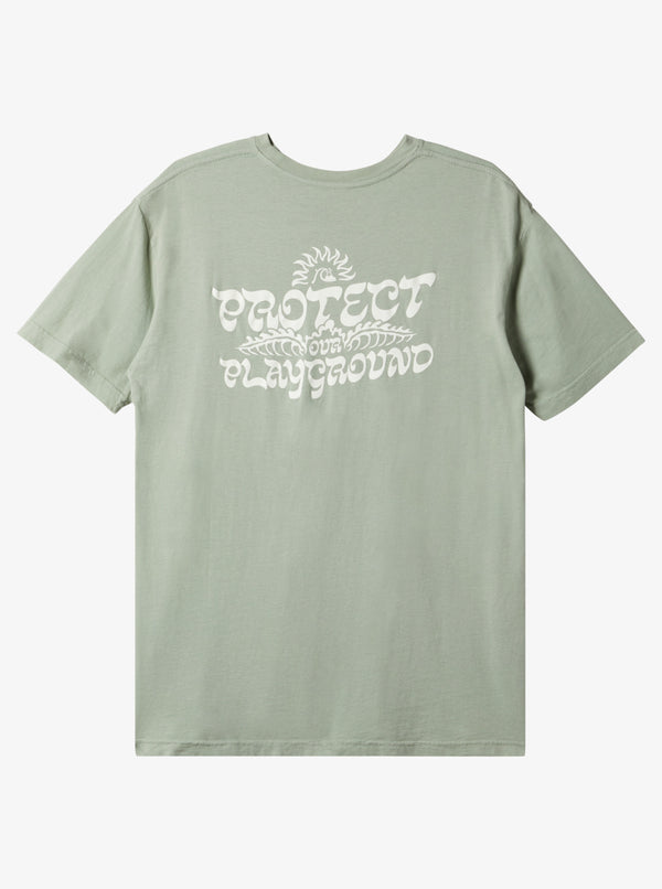 EARTHY TYPE MTZ T-SHIRT - AQYZT09423