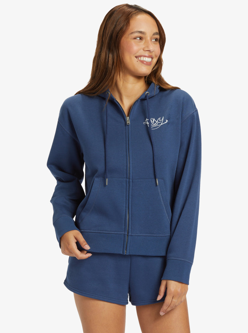 EVENING HIKE ZIP HOODIE - ARJFT04247