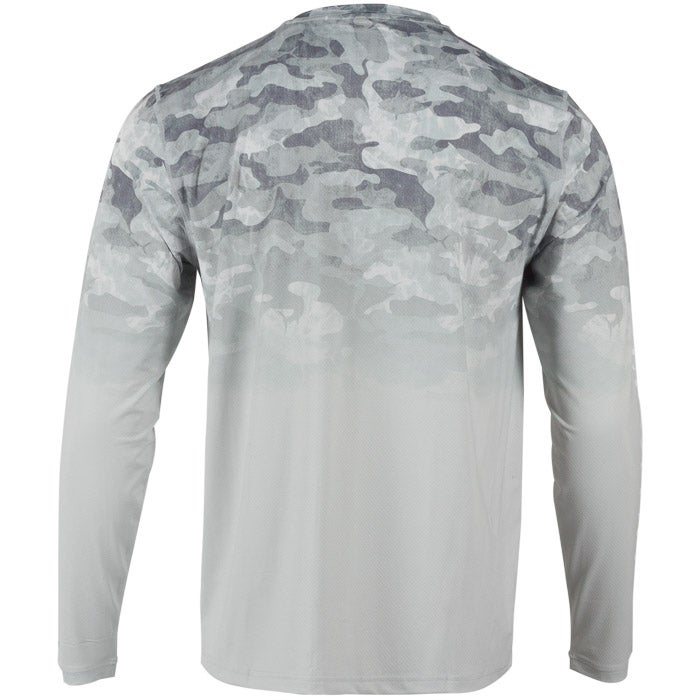 INTO THE ABYSS LONG SLEEVE SWIM SHIRT - SLM6239