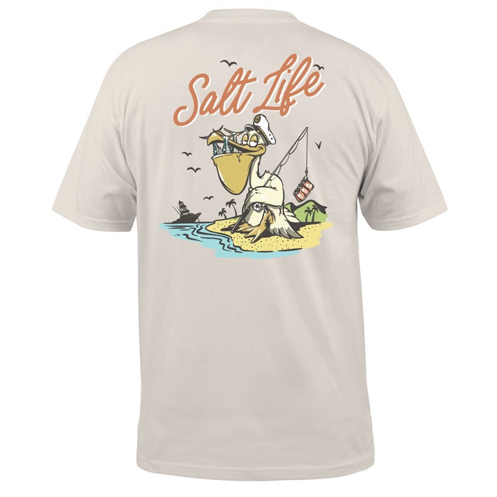 GONE FISHIN TEE - SLM11154