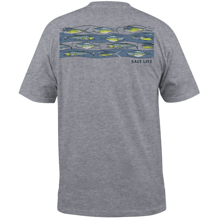 Salt Life Gone Fishin' Short-Sleeve T-Shirt for Men