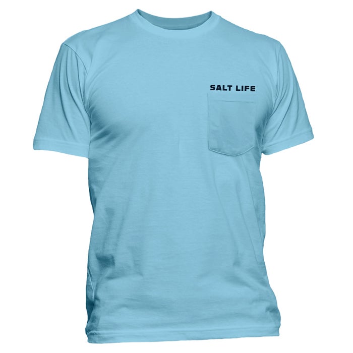 CATCH AND RELEASE T-SHIRT - SLM11140